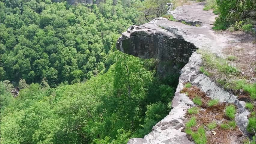 rocky valley overlook
