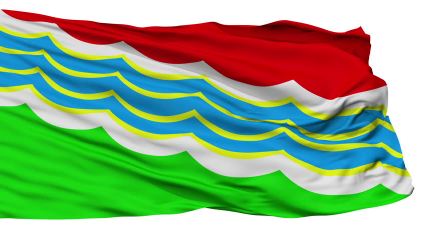 Taraclia City Moldova Flag Tie Clip 