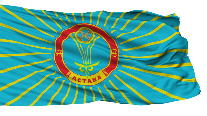 Как выглядит флаг астаны