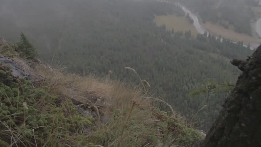 Mountain top Banff Canadian Rockies
