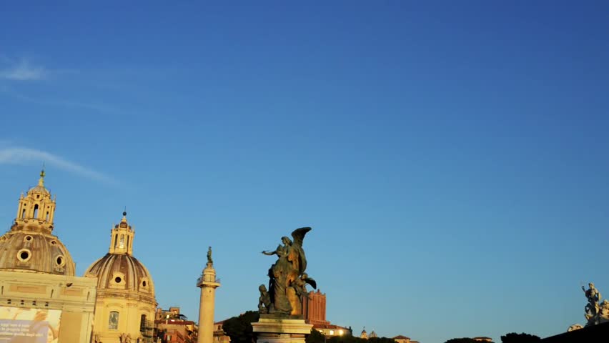 Altare della Patria, is a monument built in honour of Victor Emmanuel, first king of a unified Italy, located in Rome, Italy. It occupies a site between Piazza Venezia and Capitoline Hill.