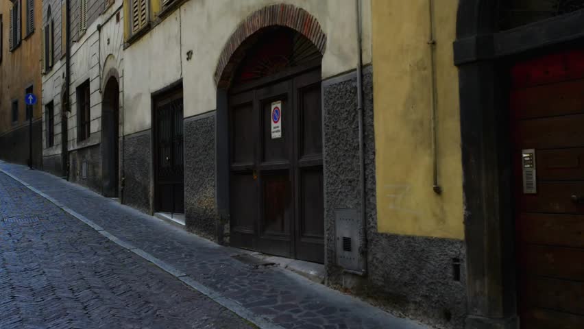 Bergamo is a city in Lombardy, Italy. The foothills of the Bergamo Alps begin immediately north of the town.