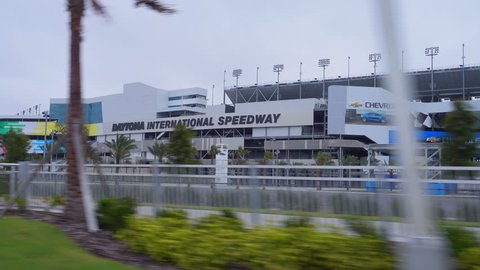 Driving by Daytona International Speedway - NEW ORLEANS, LOUISIANA - APRIL 17, 2016