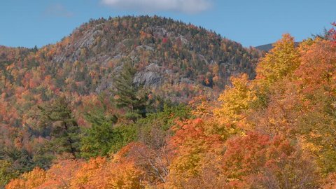 Autumnal landscape in upstate New York
