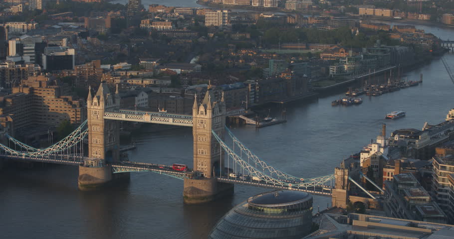 Sunset Light Establishing Shot London Stock Footage Video (100%  Royalty-free) 16634533 | Shutterstock