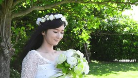 Beautiful bride 