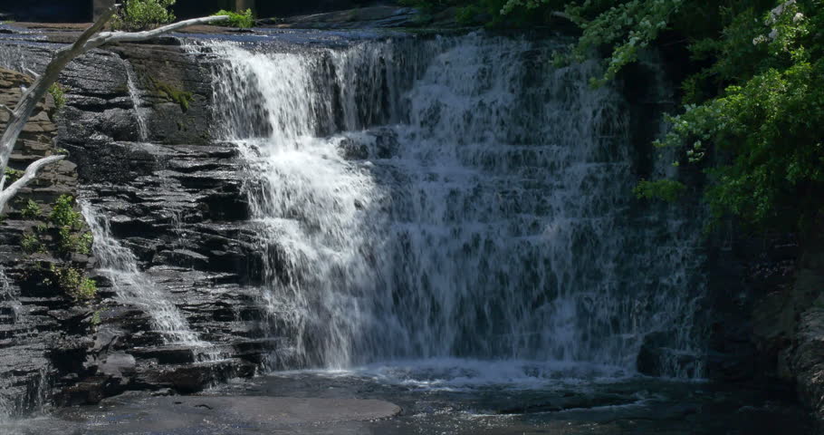DeSoto Falls, DeSoto State Park, Alabama