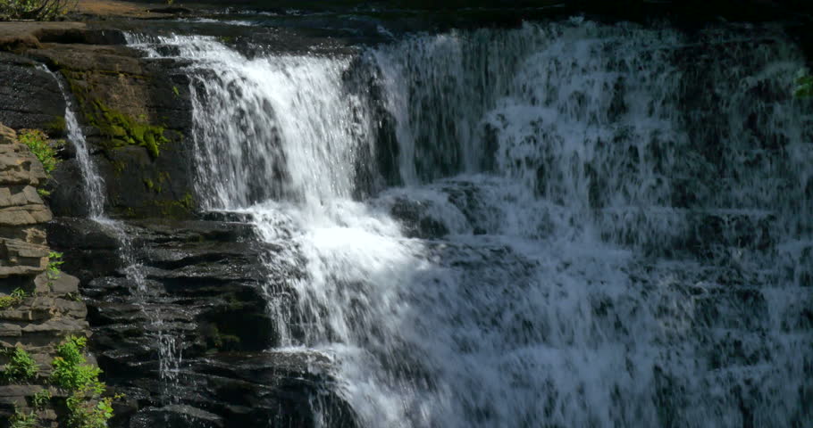 DeSoto Falls, DeSoto State Park, Alabama