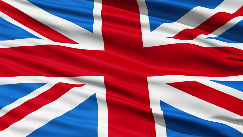 Flag of the United Kingdom Of Great Britain and Northern Ireland, also known as
