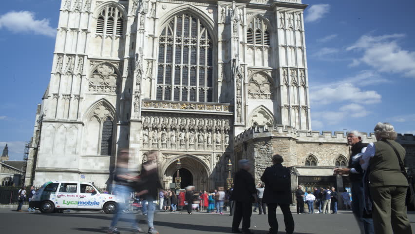 Westminister Abbey time lapse
