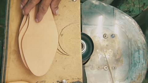 Shoemaking, the process of making footwear 1