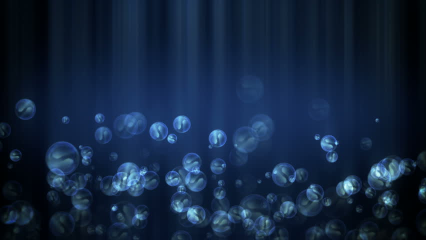 Water Bubbles background