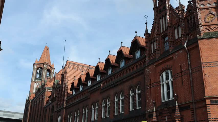 Main Post Office in Bydgoszcz. Bydgoszcz (Bromberg, Bydgostia) is a city located in northern Poland, on the Brda and Vistula rivers. Bydgoszcz is the 8th-largest city in Poland.
