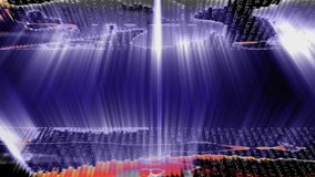 Data Storm 0561: Streaming digital data with light beams (Video Loop). - Powered by Shutterstock - Get 15% off with code: PIKWIZARD15
