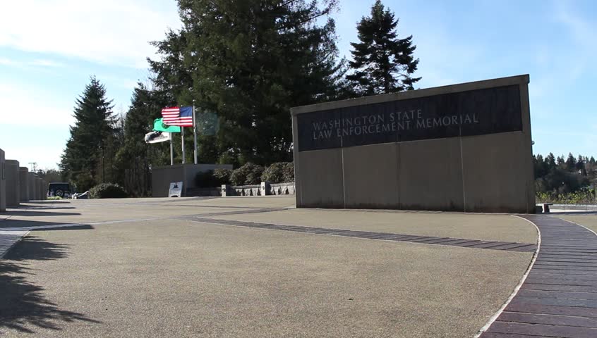 Law Enforcement Memorial Olympia