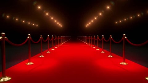 the Red carpet
