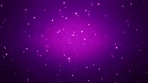 Abstract background with beautiful flickering particles. Underwater bubbles in flow. Animation of seamless loop.