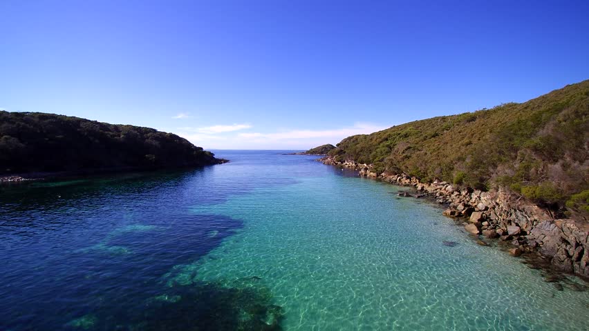  Flying out towards open water. Cosy Corner Albany Australia.