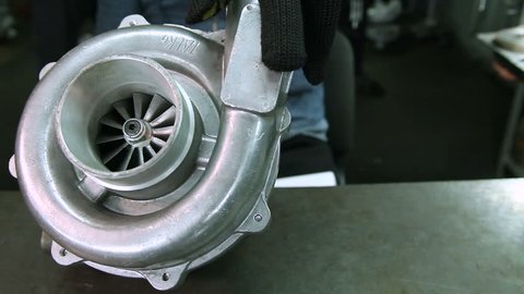 Turbocharger car. Reconditioning and service.