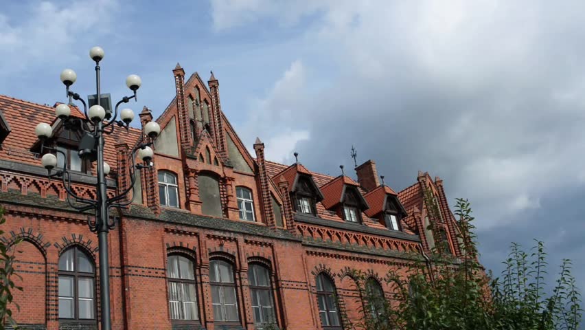 Main Post Office in Bydgoszcz. Bydgoszcz (Bromberg, Bydgostia) is a city located in northern Poland, on the Brda and Vistula rivers. Bydgoszcz is the 8th-largest city in Poland.