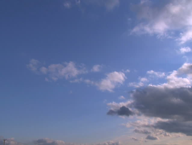Timelapse Clouds 6, PAL