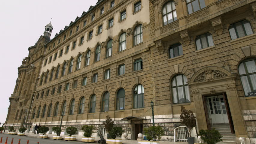 Istanbul Haydarpasa Tren Gari 43289982713846 / Constantinepole Haydarpasa Train Station 
