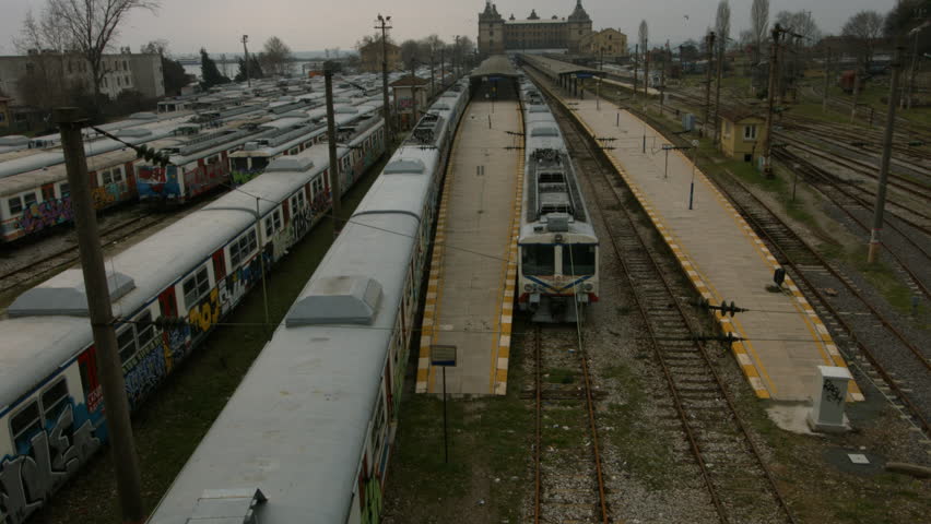 Istanbul Haydarpasa Tren Gari Tren stasyonu trenler genel 654953476548268 / Constantinepole Haydarpasa Train Station 
