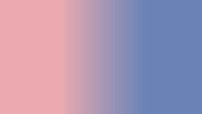 Abstract black numbers on 2016 Pantone color mix (Rose Quartz and Serenity) gradient background