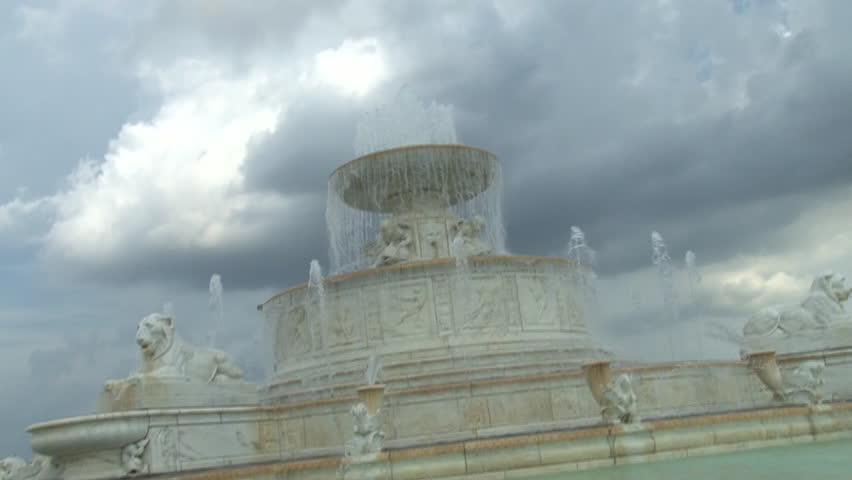 Fountain Belle Isle Detroit