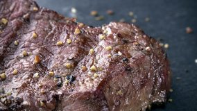 Beef fillet (seamless loopable; 4K)