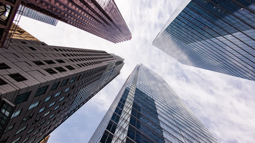 The Skyscrapers of Toronto