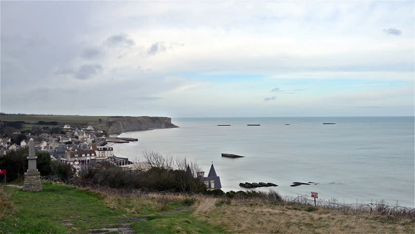 Arromanches-les-Bains, Normandy, France, a Buildings & Landmark Video by Stephane Legrand