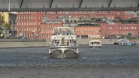 25.09.2015  Navigation on the Moscow river.