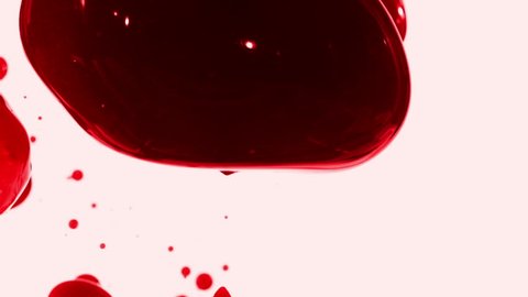 High quality motion animation, representing modern liquid lamp, animated on a white background.