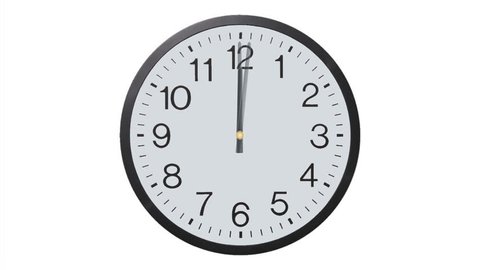 Clock Time Lapse (HD)