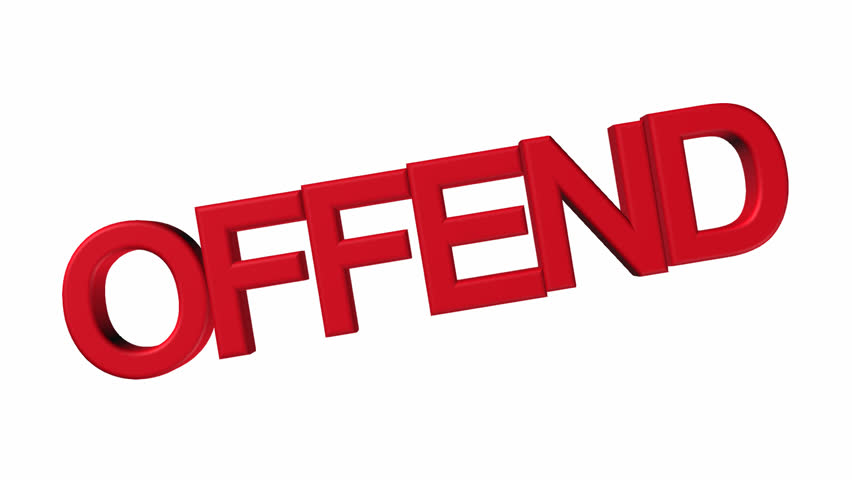 don't offend be friend animated sign Stock Footage Video (100% Royalty ...