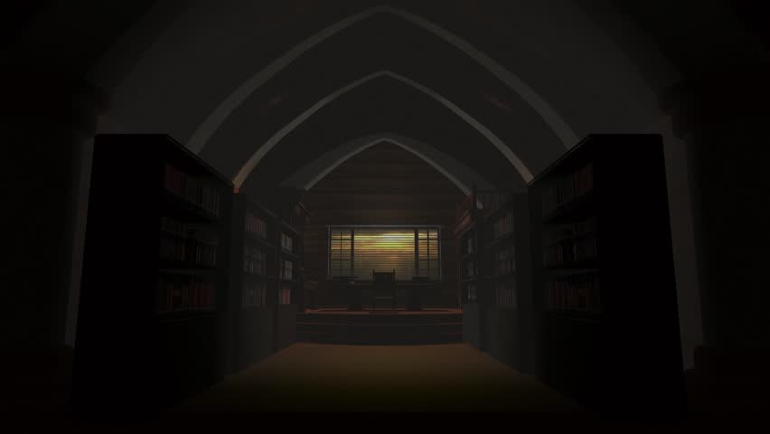 Ancient Library Title