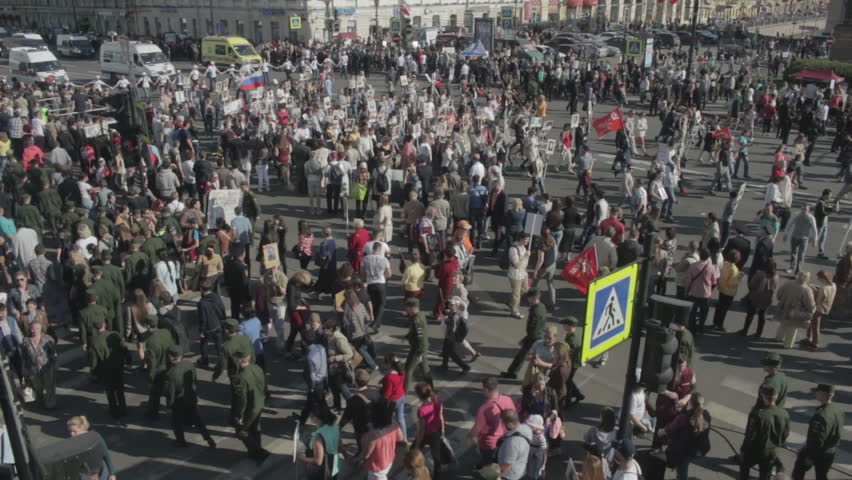 government pushed back a demonstration timelapse