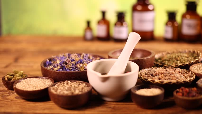 Natural Medicine Stock Footage Video (100% Royalty-free) 16794646 |  Shutterstock