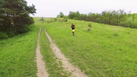 Villager Cut Tall Grass Quietly Stock Footage Video 100 Royalty Free 9406148 Shutterstock