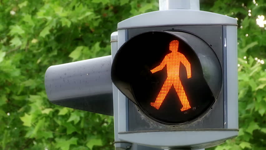 blinking yellow traffic light meaning