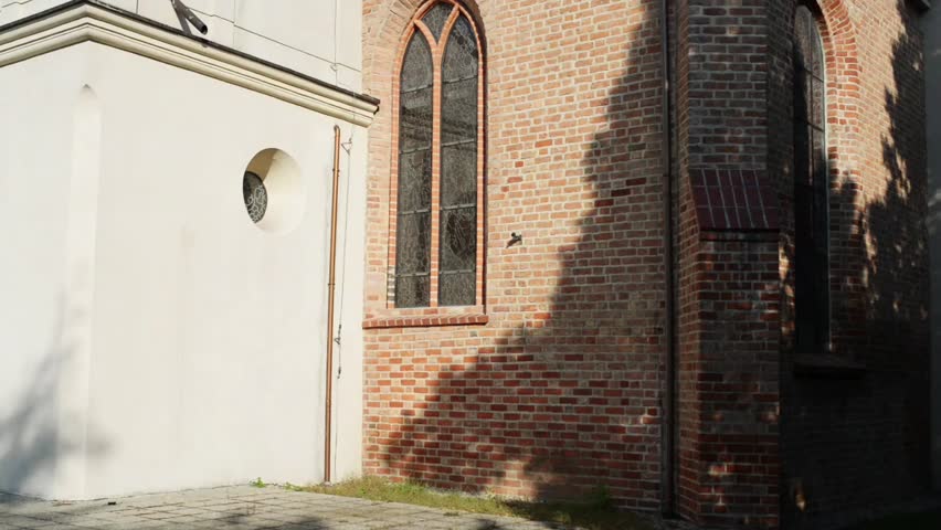 The Church of St. Adalbert or the Church of St. Wojciech in Poznan, Poland, was constructed in 15th century. It was the one of only two Polish churches under the Nazis (1939??\x931944).