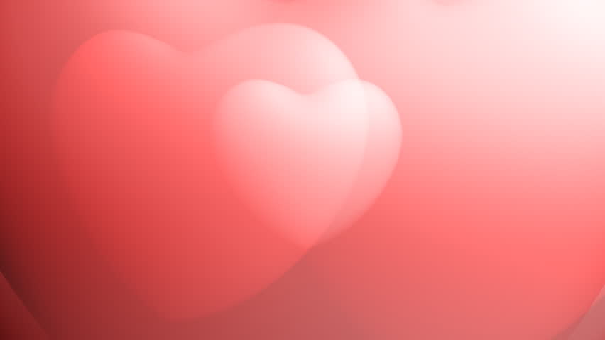Heart background. This clip is seamless loop-able.