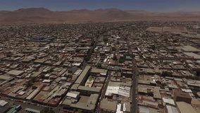 Amazing small town in the middle of the desert