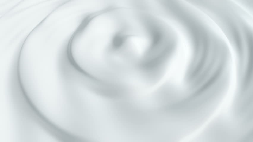 Animation of waves and ripples in white milk. Rippled surface of white liquid milk. Animation of ripple on surface of white paint. Animation of seamless loop. | Shutterstock HD Video #16829188