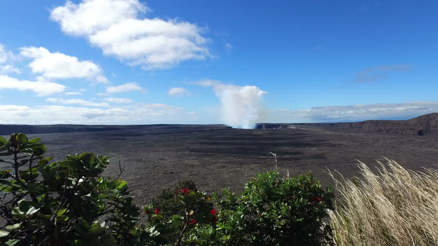 Kīlauea Falls waterfall