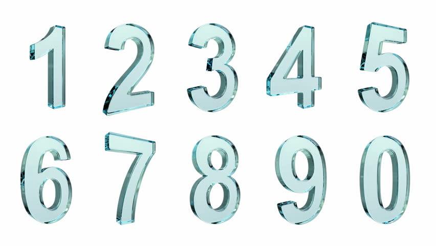 N numbers. Стеклянные цифры. Числа анимация. Цифры гиф. Цифры на стекле.