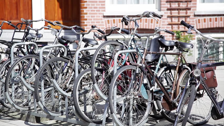 public bike rear rack