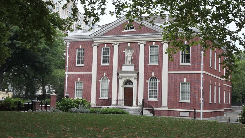 Independence Hall in Philadelphia, Pennsylvania, USA