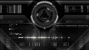 Futuristic digital interface screen - Powered by Shutterstock - Get 15% off with code: PIKWIZARD15